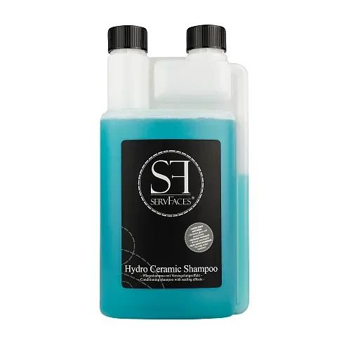 servFaces Hydro Ceramic Shampoo - Ручной шампунь с защитным эффектом, 1 л - 1