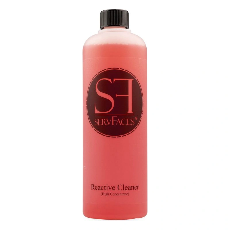 servFaces Reactive Cleaner - Высокоэффективный очиститель для широкого спектра применений, 1 л - 1