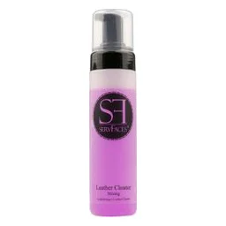 servFaces Leather Cleaner Strong - Чистящее средство для кожи в пенообразующей бутылке, 200 мл