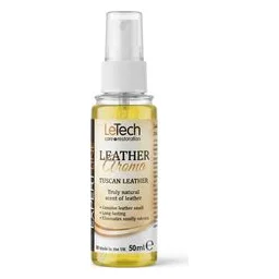 LeTech Ароматизатор с запахом тосканской кожи (Leather Aroma Tuscan Leather), 50 мл