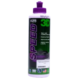 3D Car Care Универсальная полировальная паста с воском 425 SPEED, 0.24 мл