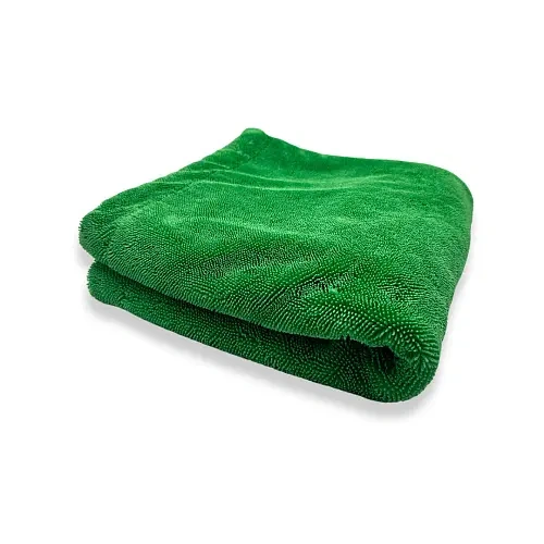 3D Car Care Hydro-Fil Green - микрофибровое полотенце для сушки, 60*50, 1200гр. - 1