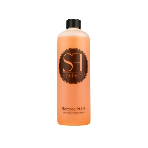 servFaces Автомобильный шампунь Shampoo Plus, 1 л - 1