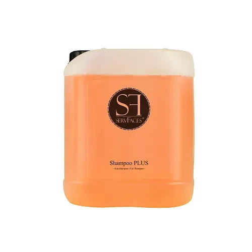 servFaces Автомобильный шампунь Shampoo Plus, 5 л - 1