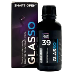 Smart Open Smart Open GLASSO 39 - защитное покрытие для стекла, 50мл.