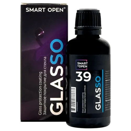 Smart Open Smart Open GLASSO 39 - защитное покрытие для стекла, 50мл. - 1