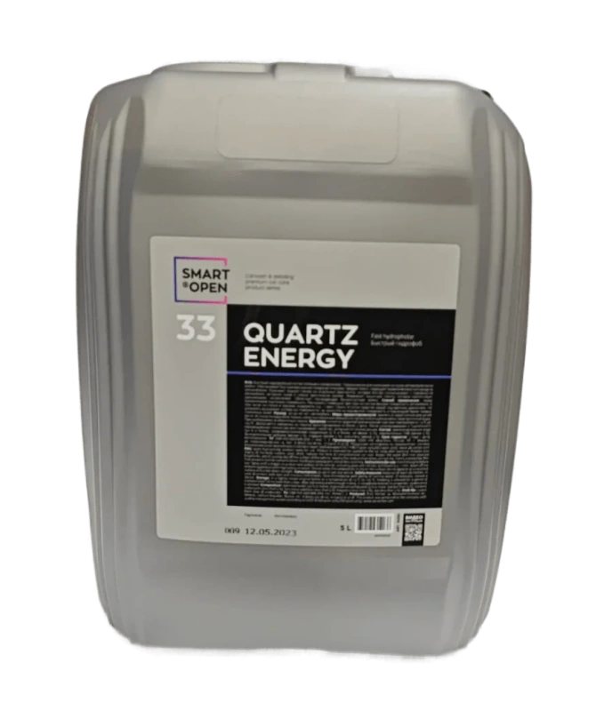 Smart Open Quartz Energy - Быстрое гидрофобное покрытие на основе кварца, 5 л - 1