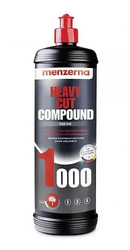 Menzerna Heavy Cut Compound 1000 - Полировальная паста, 1 л - 1