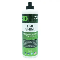 3D Car Care Универсальное защитное средство для резины и пластика 3D Tire Shine 16oz