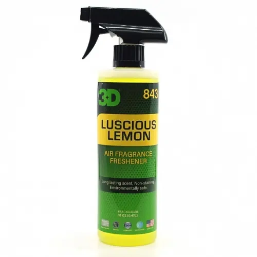 3D Car Care Lemon Scent 3D Освежитель воздуха, 473мл. - 1