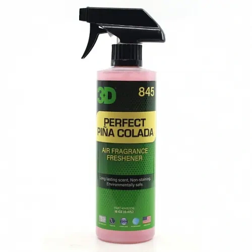 3D Car Care Pina Colada Scent - Ароматизатор воздуха, 473 мл - 1