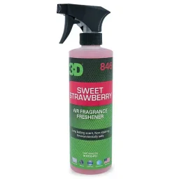 3D Car Care Strawberry Scent 3D Освежитель воздуха, 473мл.