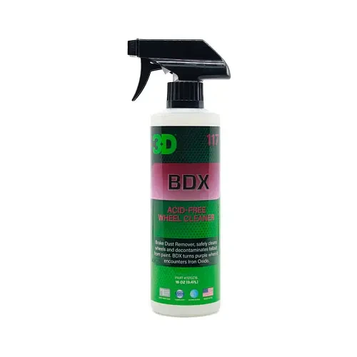 3D Car Care Brake Dust Remover (BDX) Очищающее средство для удаления окислов, 0.47 л - 1