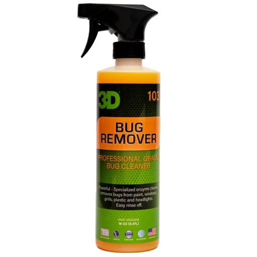3D Car Care Bug Remover Очиститель для удаления пятен от насекомых, 0.47 л - 1
