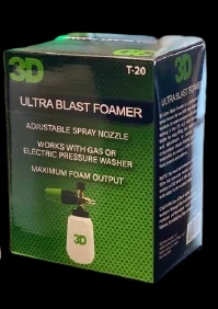3D Car Care Foam Cannon 3D - Пенораспылитель с бачком (пенокомплект) - 2