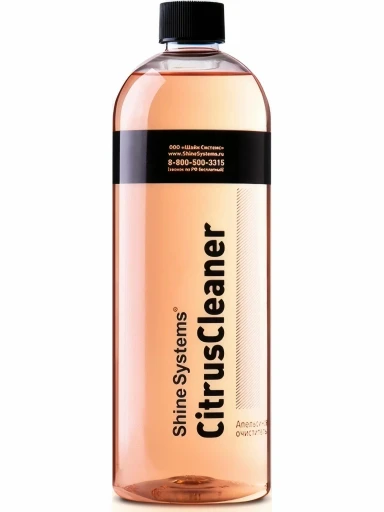 Shine Systems CitrusCleaner - апельсиновый очиститель, 750 мл - 1