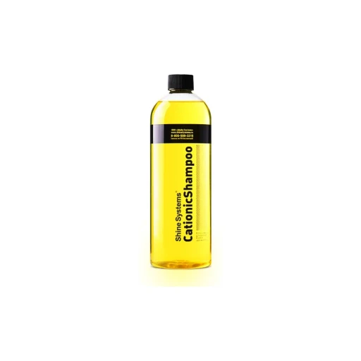 Shine Systems CationicShampoo - наношампунь для ручной мойки автомобиля, 750 мл - 1