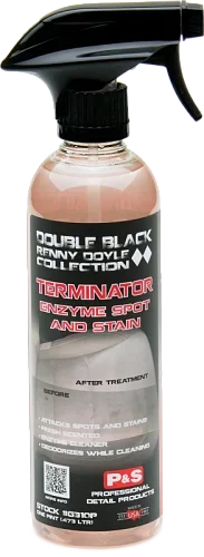 P&S Terminator - Энзимный очиститель пятен для химчистки, 473 мл - 1