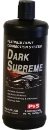 P&S Dark Supreme Grey - Финишная полировальная паста, 946 мл