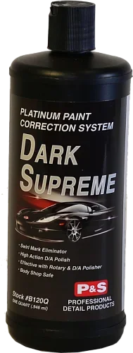 P&S Dark Supreme Grey - Финишная полировальная паста, 946 мл - 1