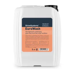 Shine Systems EuroWash - активный шампунь для бесконтактной мойки, 5 л