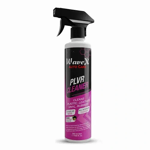 WaveX Очиститель для пластика и кожи PLVR Plastic Leather Cleaner, 350 мл - 1