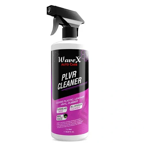 WaveX Очиститель для пластика и кожи PLVR Plastic, Leather Cleaner, 1 л - 1