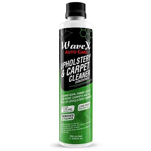 WaveX Чистящее средство для ковров Upholstery and Carpet Cleaner, 350 мл - 1