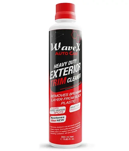 Wavex Очиститель кузова от загрязнений Heavy Duty Exterior Trim Cleaner, 350 мл - 1