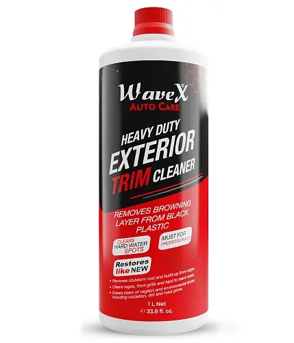 Wavex Очиститель кузова от сложных загрязнений Heavy Duty Exterior Trim Cleaner, 1 л - 1