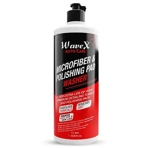 WaveX Средство для стирки микрофибры Microfiber Washer Liquid, 1 л - 1