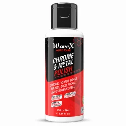 WaveX Полироль для металла и хрома Chrome & Metal Polish, 100 мл