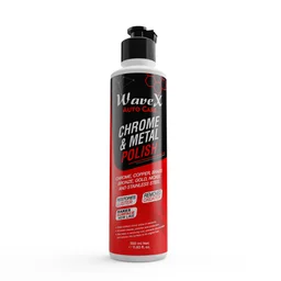 WaveX Полироль для металла и хрома Chrome & Metal Polish, 350 мл