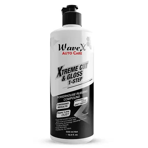 WaveX Xtreme Cut - Абразивная полировальная паста, 500 мл - 1