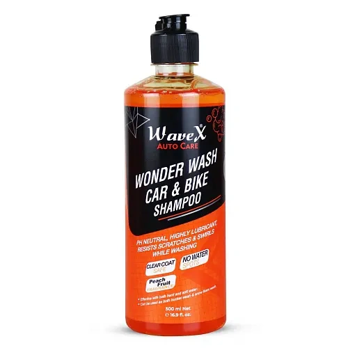 WaveX Ручной шампунь для мойки Wonder Wash Car Shampoo, 500 мл - 1
