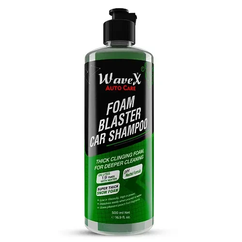 WaveX Шампунь для ручной мойки Foam Blaster Car Shampoo, 500 мл - 1