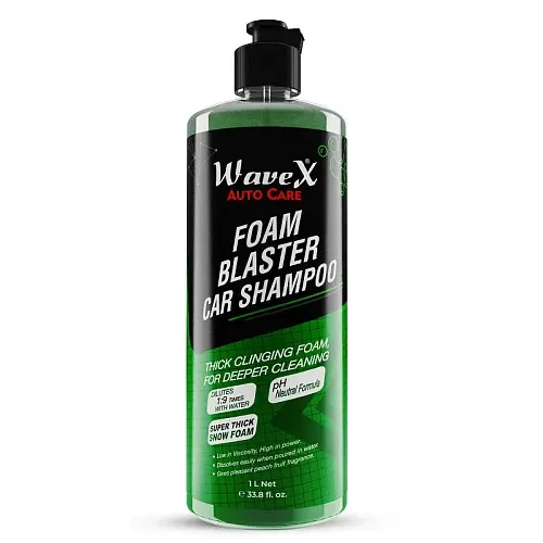 WaveX Шампунь для ручной мойки Foam Blaster Car Shampoo, 1 л - 1