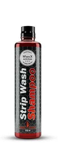 WaveX Шампунь для снятия защитных покрытий Strip Wash Shampoo, 350 мл - 1