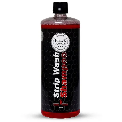 Wavex Strip Wash Shampoo - Шампунь для снятия защитных покрытий, 1 л - 1