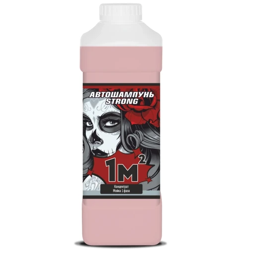 Oxaden 1M2 Strong - бесконтакный автошампунь, 1 л - 1