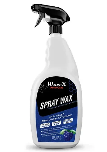 WaveX Воск-спрей для кузова Car Wax Blueberry, 650мл. - 1