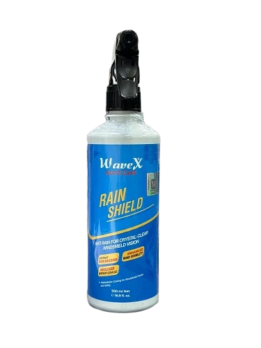 WaveX Rain Shield - экспресс антидождь, 500 мл - 1