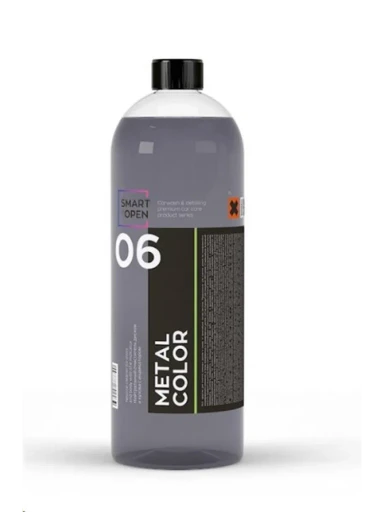 Smart Open METAL COLOR 06 - нейтральный очиститель дисков и кузова, 1 л - 1