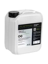 CUSTOM Degreaser обезжириватель на спиртовой основе, 5 л