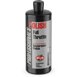 P&S Full Throttle Cleaner Polish - Универсальная полировальная паста, 946 мл