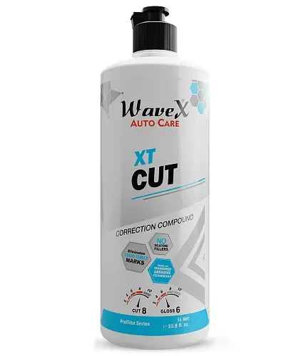 WaveX XT CUT - Абразивная полировальная паста, 100 мл - 1