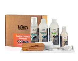 LeTech Большой набор для ухода за кожей Leather Care Kit Advanced