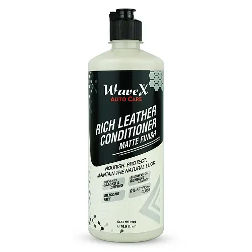 WaveX Leather Conditioner Matte - кондиционер для кожи, 500мл. - 1