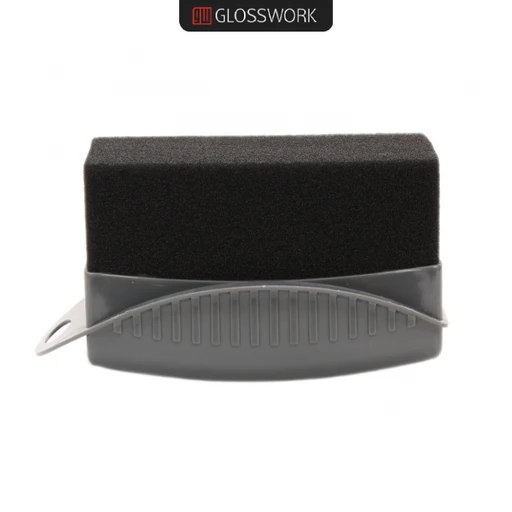 Glosswork Plastic Case Tire Applicator - поролоновый аппликатор для шин - 1