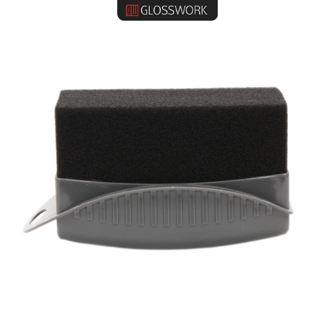 Glosswork Plastic Case Tire Applicator - поролоновый аппликатор для шин - 1